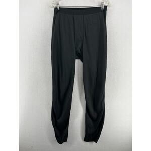 HOT CHILLYS Pants Men XL Pepper Bi-Ply Bottoms Midweight Thermal Baselayer Black